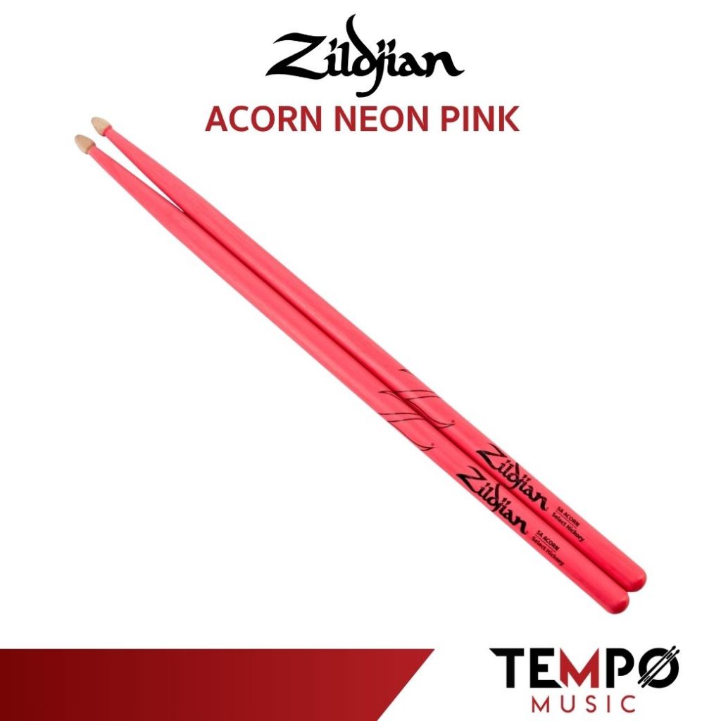 ไม้กลอง Zildjian 5A Acorn Pink