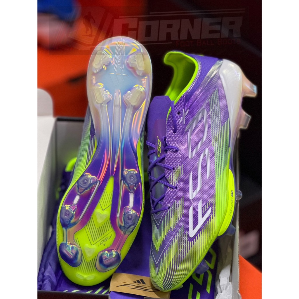 ADIDAS F50+ FG สินค้าของแท้มือหนึ่ง (100%)