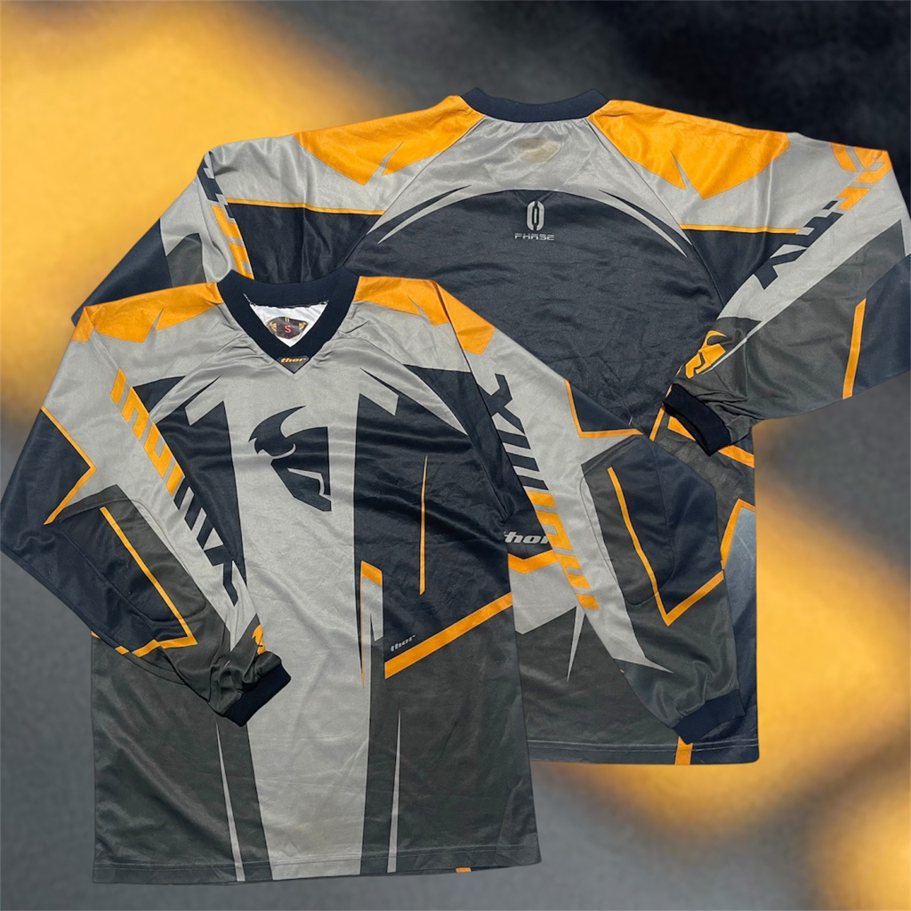 Thor racing logo center vintage sweater 23/29