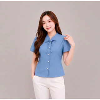 เสื้อพื้นเมืองทรงจิตรลดา แขนสั้น