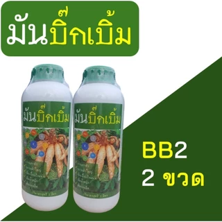 มันบิ๊กเบิ้ม BigBerm, BB1 ปุ๋ยน้ำทาง ระเบิดหัวมัน แตกหัว เร่งราก หัวใหญ่ เพิ่มแป้ง เพิ่มน้ำหนัก เพิ่มผลผลิต ขวด 1 ลิตร