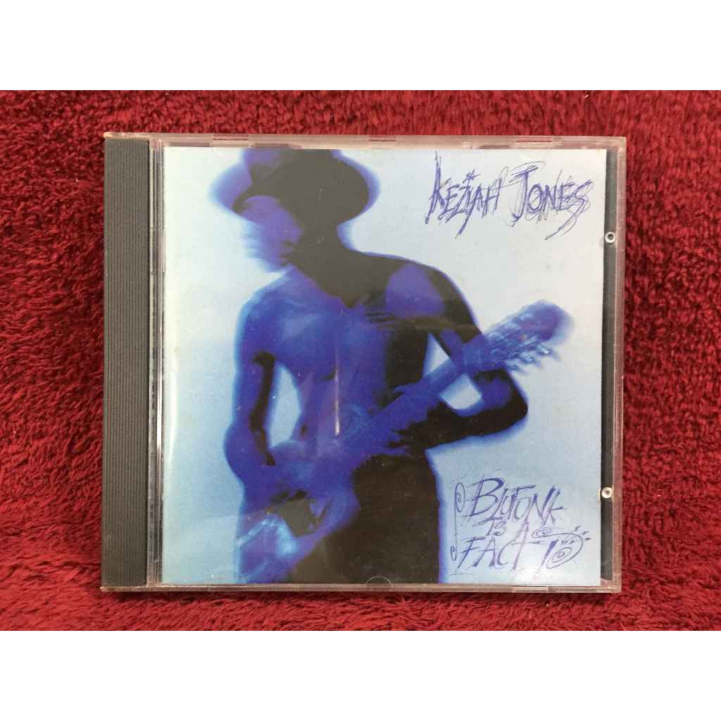 CD Keziah Jones – Blufunk Is A Fact ! สภาพตามรูปปก EA115-133