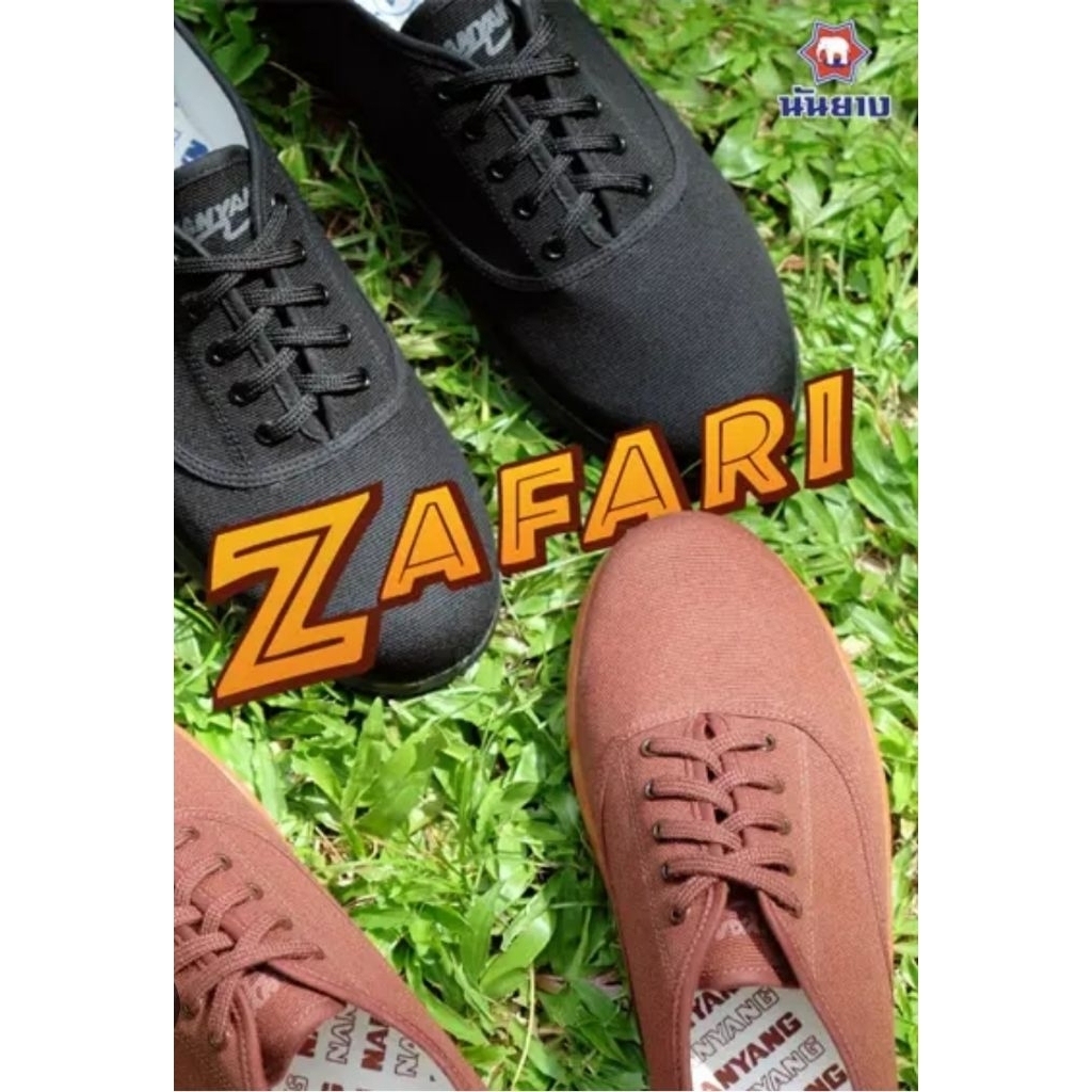 รองเท้าผ้าใบ Nanyang Zafari หัวผ้าของแท้💯%มีหน้าร้านส่งตรงจากโรงงานตัวแทนจำหน่ายอย่างเป็นทางการคร่าา