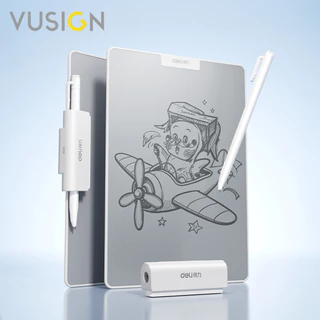 Vusign ไวท์บอร์ดแม่เหล็กพกพา ไวท์บอร์ดไร้หมึก เบา หน้าจอใหญ่ ฟรีปากกา-ที่ลบ Magic Whiteboard