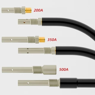 200A, 350A, 500A ปลอกหัวเชื่อมมิก ชนิดเคลือบสารป้องกันสะเก็ดไฟเชื่อม ปลอกเชื่อมกันสะเก็ด หัวเชื่อมกันสะเก็ด