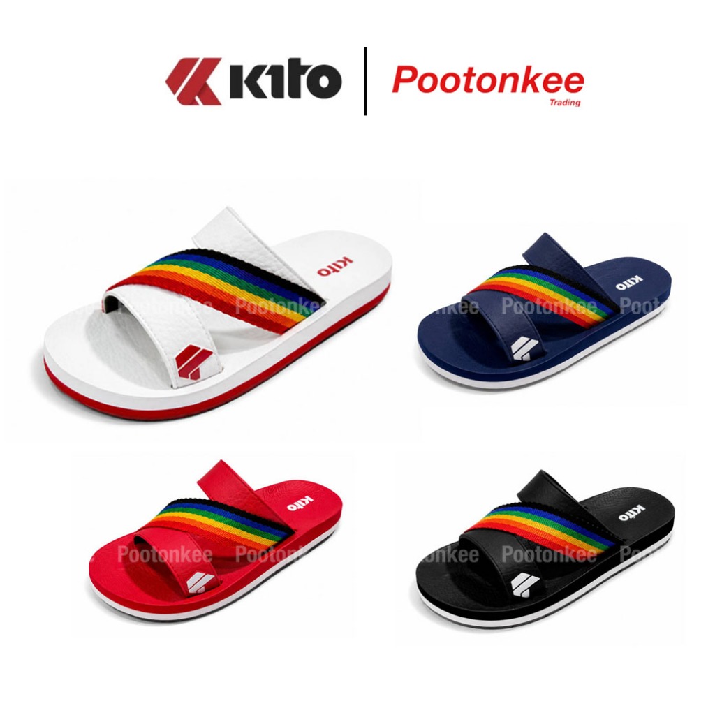 Kito รุ่น AB16 W/M รองเท้าแตะกีโต้ รองเท้าเเตะแบบสวม ของเเท้ ไซส์  36-43