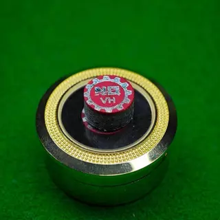หัวคิว NQ Ultimate cue tip หัวคิวหนัง2ชั้น หัวคิวที่นักกีฬาเลือกใช้ มาแรงสุดตอนนี้ จับขาวดี ออกหัวไม่ยุบ ราคาต่อชิ้น