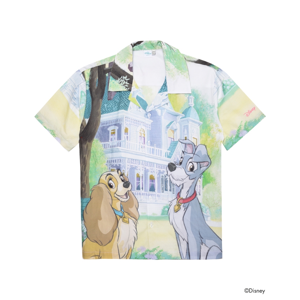 Kloset and Etcetera Bella Notte Dreams Hawaii Shirt (Lady-13)เสื้อเชิ้ตฮาวาย