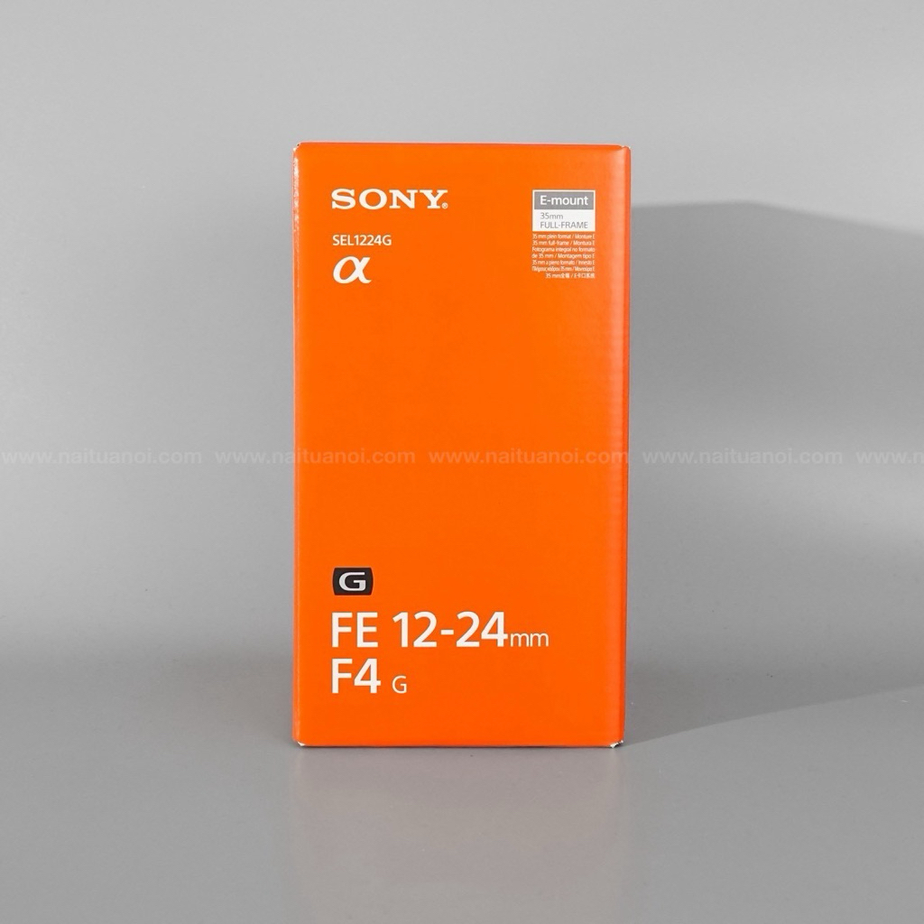 ‼️ พร้อมส่ง ‼️ Sony FE 12-24 F4 G Black
