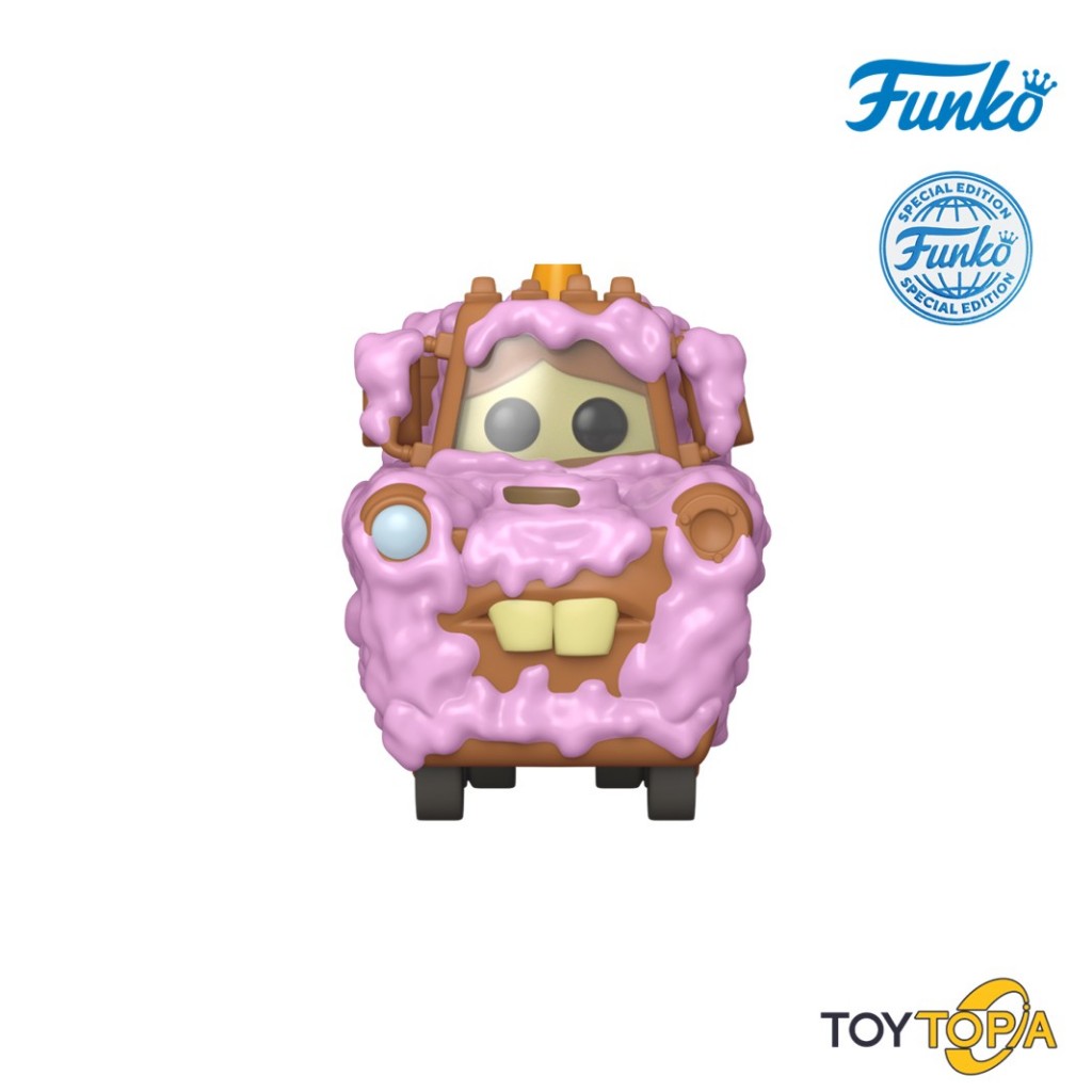(91935) Mater (Bubbles)(1788)(Exclusive) POP! Disney: Cars 2 by Funko