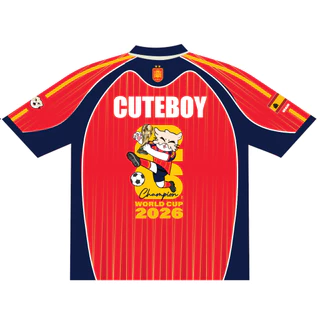 CuteBoy | [Pre-Order] GATITO SPAIN JERSEY เสื้อบอลโลก 2026 เสื้อกีฬา