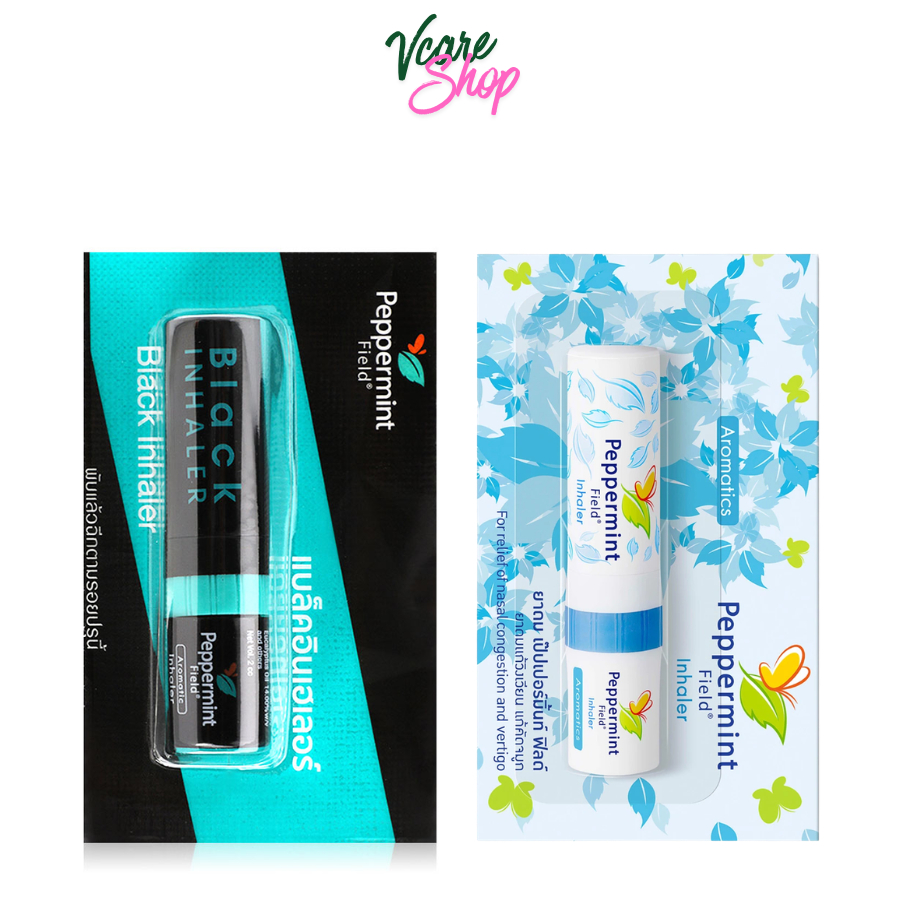 PEPPERMINT FIELD Nasal Inhaler 2 cc ยาดม เป๊ปเปอร์มิ้นท์ ฟิลด์