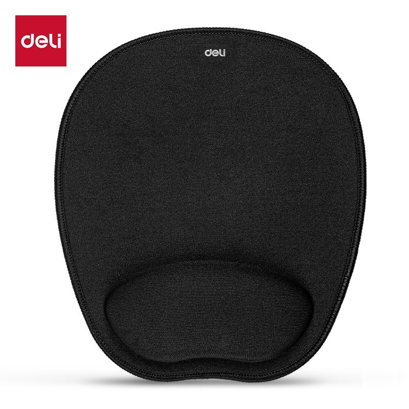 Deli แผ่นรองเมาส์ขนาดใหญ่ ที่รองเมาส์ หนานุ่มสบายมือ เลื่อนเมาส์ลื่น Mouse Pad