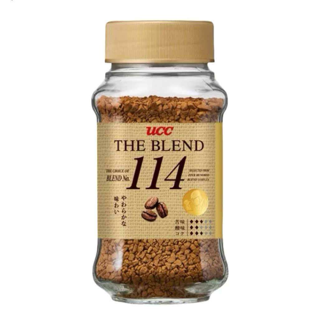 ucc Coffee THE BLEND 114 | ยูซีซี เดอะเบลนด์ กาแฟสำเร็จรูป รุ่น114 ขนาด 70 กรัม