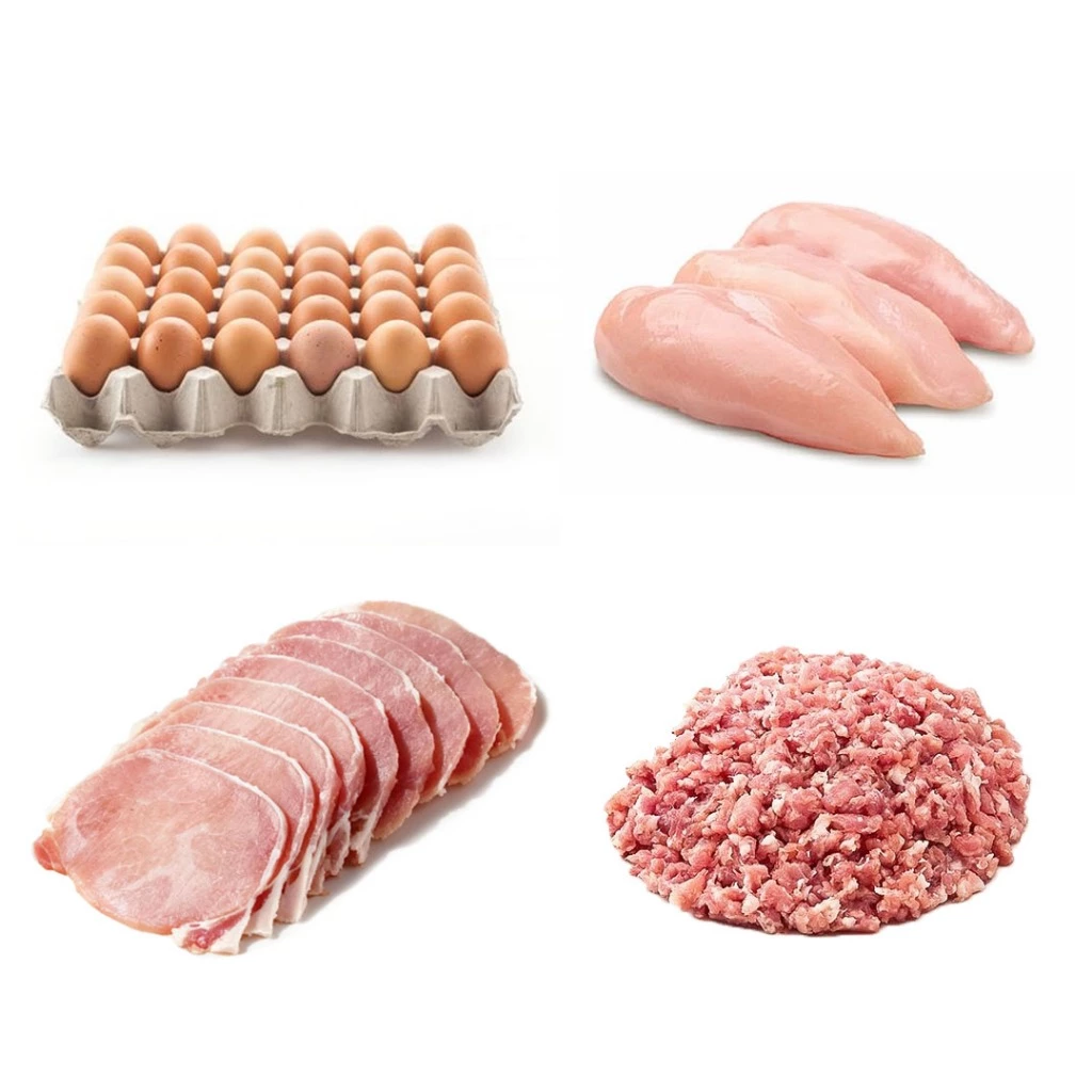[ส่งทันที 30 นาที]🛒Oishi-Fresh🥩ไข่ไก่สด อกไก่ หมูสไลด์ หมูบด 1 กก. ปลอดภัยได้มาตรฐาน เนื้อ สด สะอาด โปรตีนสูง ส่ง 24 ชม.