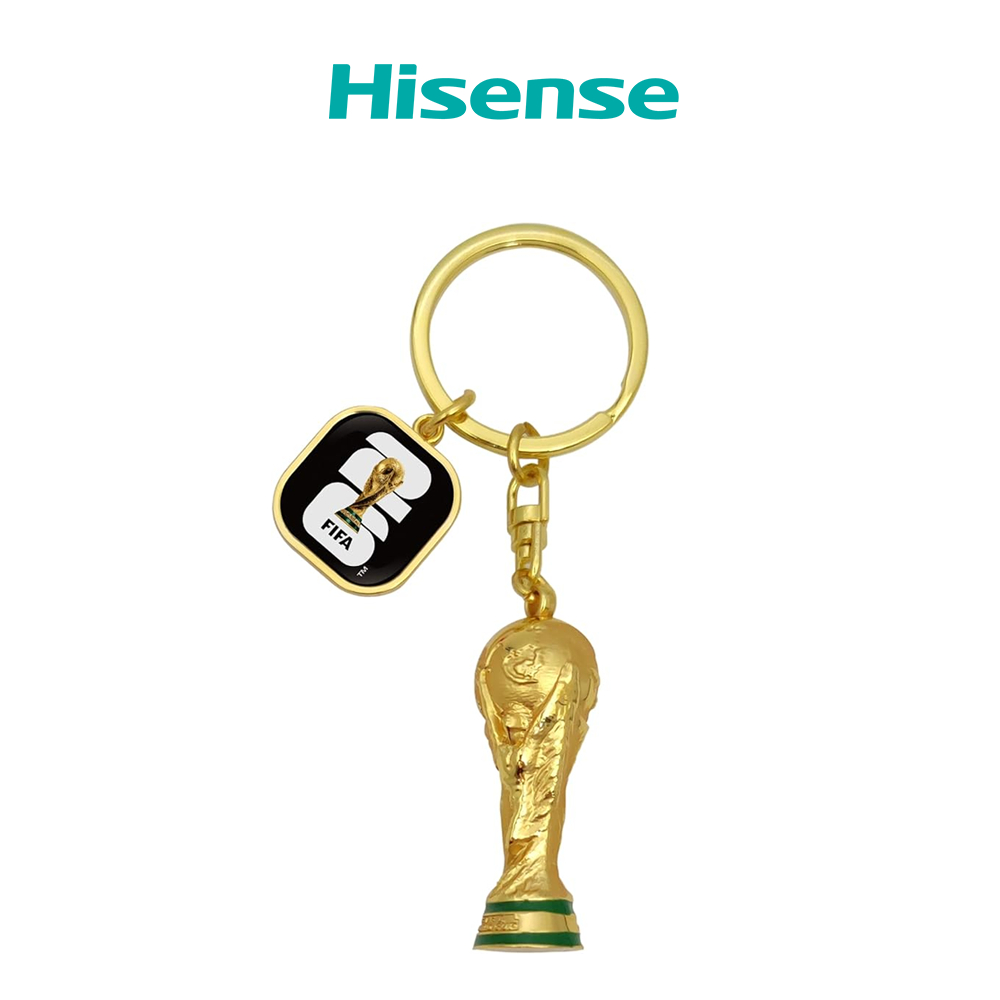 [สำหรับแลกคะแนนสมาชิก] พวงกุญแจ Hisense x FIFA World Cup 2026 Exclusive Key Chains Edition
