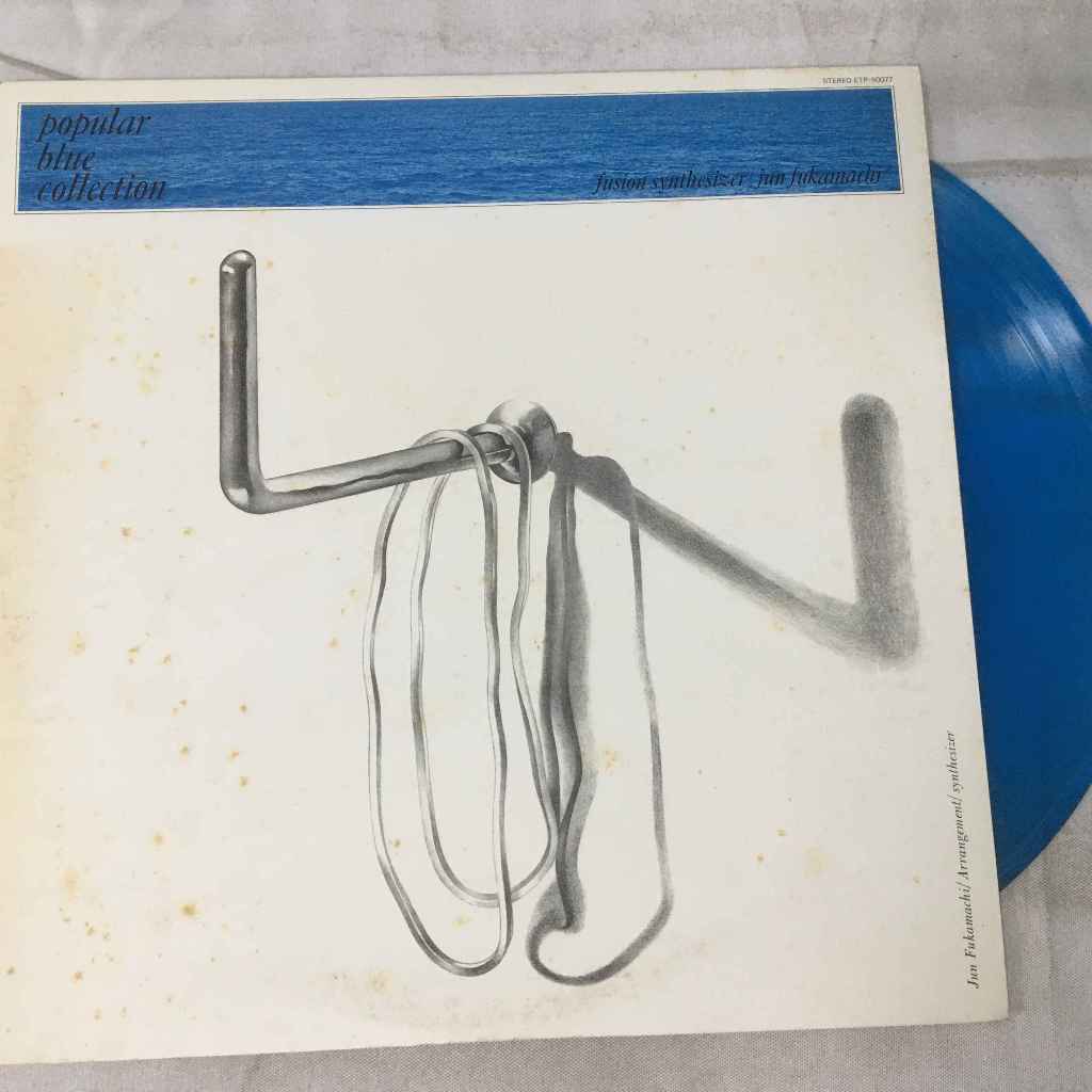Jun Fukamachi - แผ่นเสียงไวนิว LP ขนาด 12 นิ้ว K589
