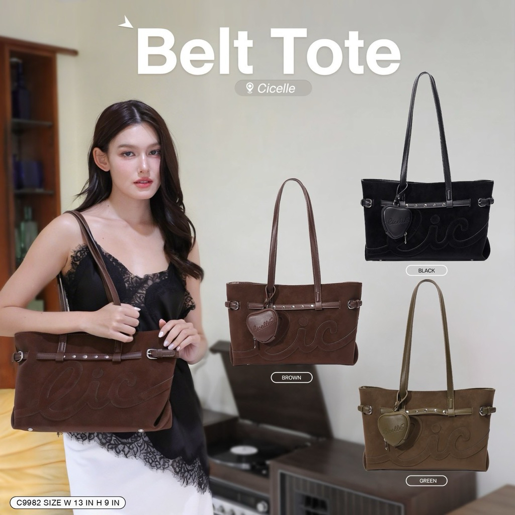 กระเป๋าผู้หญิง Cicelle Belt Tote CICELLE 👜