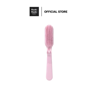 Moshi Moshi Hair Brush หวีแปรง หวีแปรงผม หวีพกพา ลาย MOOMPA ลิขสิทธิ์แท้ รุ่น 7100078931 และ 7100079155