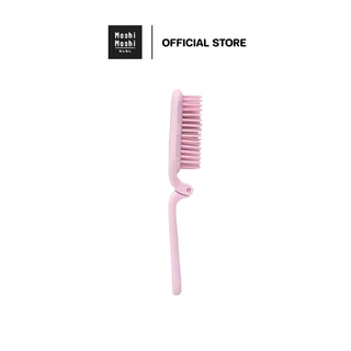 Moshi Moshi Hair Brush หวีแปรง หวีแปรงผม หวีพกพา ลาย MOOMPA ลิขสิทธิ์แท้ รุ่น 7100078931 และ 7100079155
