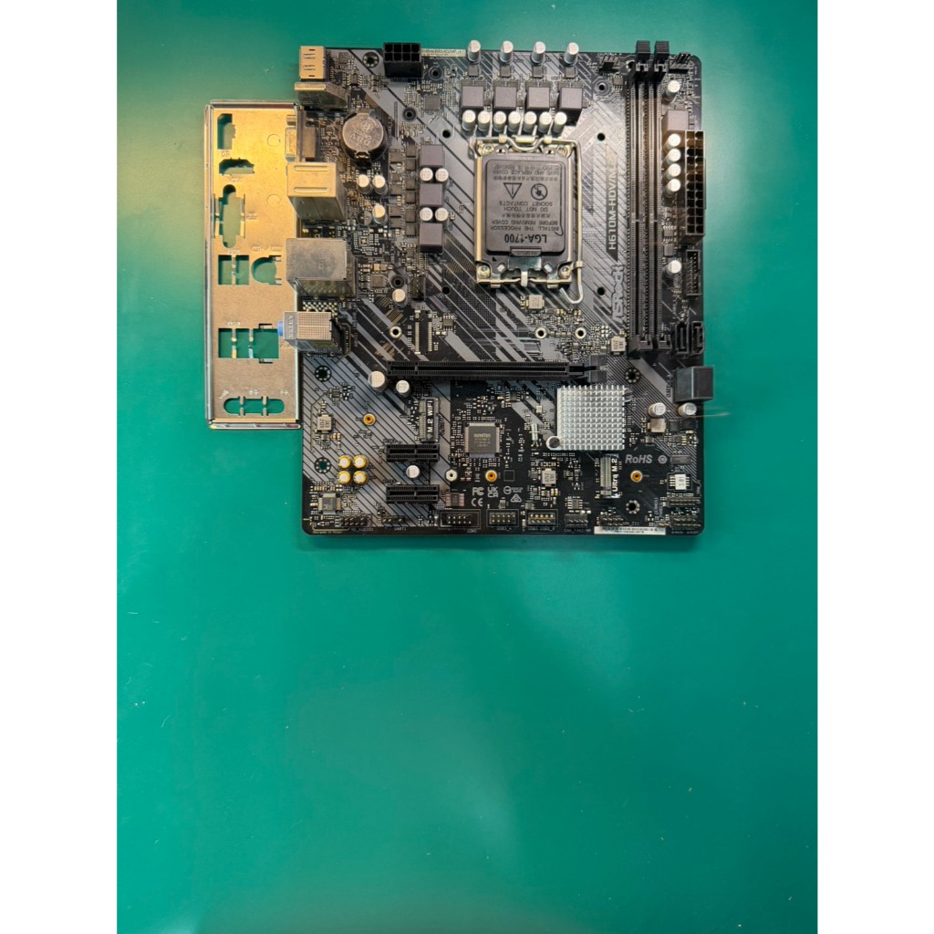 ขายMBมือสอง ASROCK H610M-HDV DDR4 LGA1700