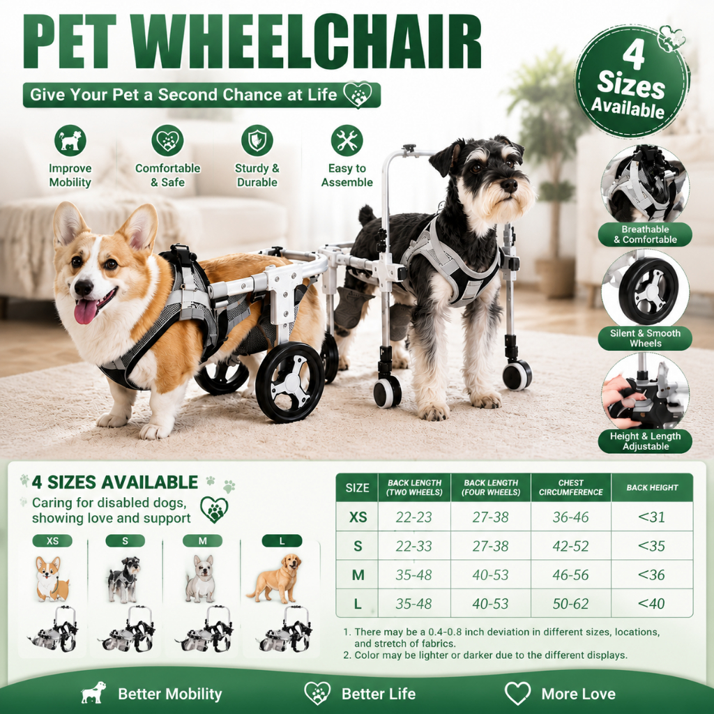 วิลแชร์แมวเล็ก วิลลแชร์สุนัข ขาหลังเดินไม่ได้ วีลแชร์หมา small cat dog Wheelchair วีลแชร์สุนัข รถเข็นสำหรับสัตว์พิการ