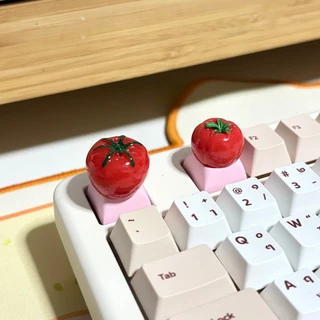 PNS104 [keycap] คีย์แคปมะเขือเทศ สำหรับ Mechanical Keyboard