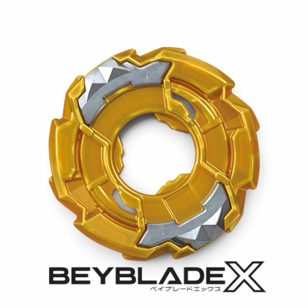 [พร้อมส่ง ของแท้] Assist blade Hแอสซิสเบลด Emperor วาฟเฟิล CX Beyblade X Takara Tomy (ของใหม่มือ1)