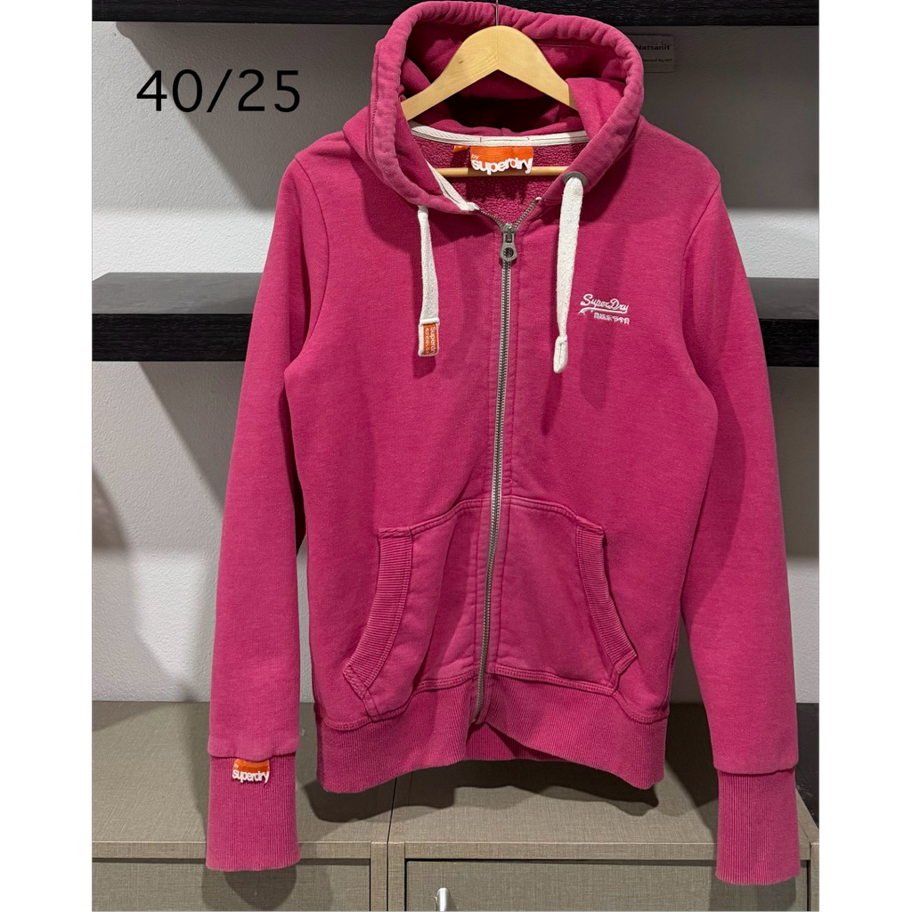 hoodie superdry มือสอง