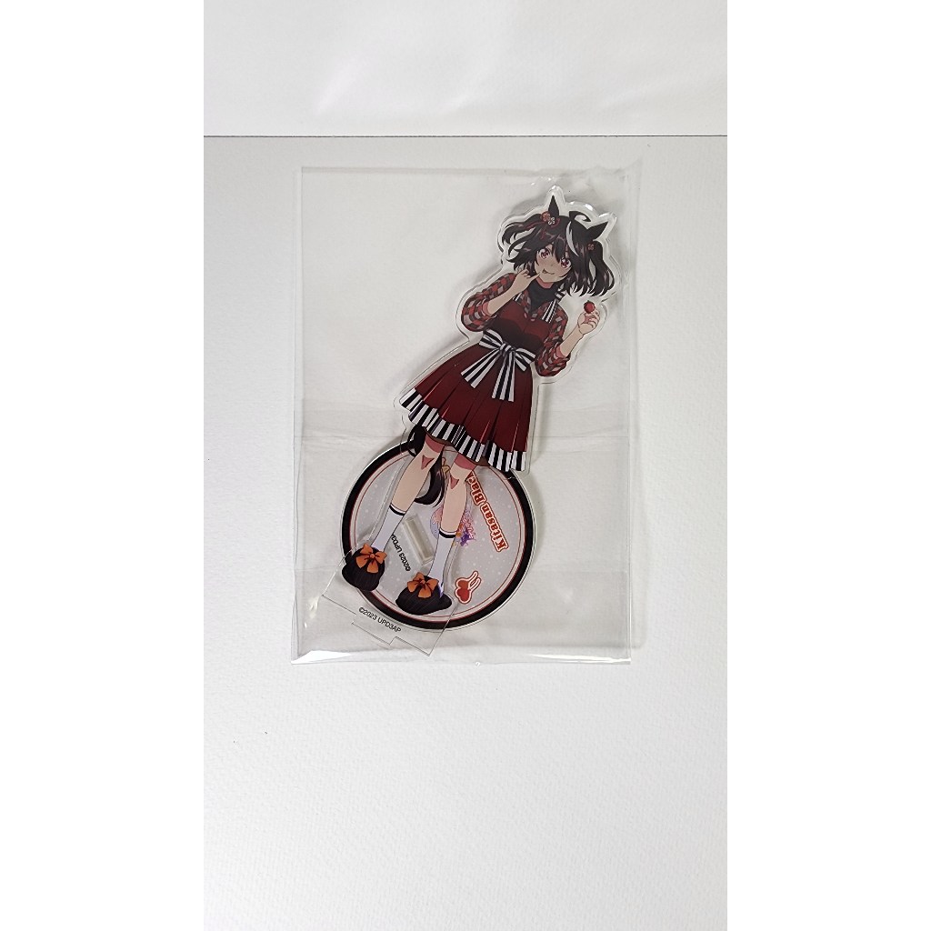 [พร้อมส่ง] Uma Musume Pretty Derby Acrylic Standee - Kitasan Black มือสอง