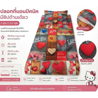ชุดที่นอน 1 แถม 1 เป็นปลอกปิกนิกขนาด 2.5/ 3 ฟุตแถมปลอกหมอนขนาด40 * 50 เซนติเมตรเนื้อผ้าดีสีไม่ตกเซตคู่ราคาถูกสินค้า