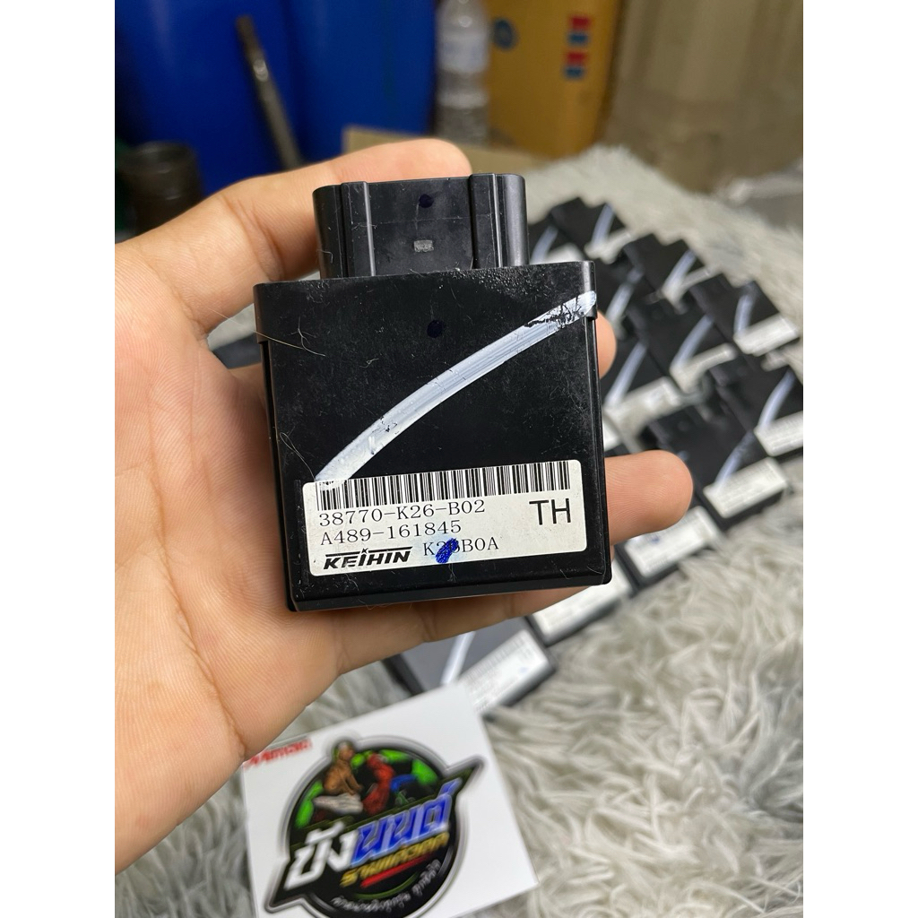กล่องไฟแท้ Honda Wave 110i PGM-FI รหัส K26-B02 ปี 2013–2016 KEIHIN
