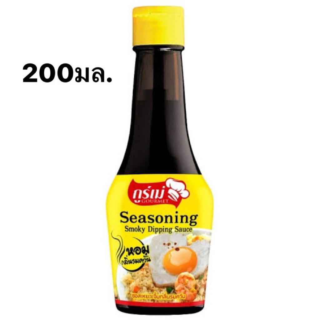 F/T กูร์เม่ ซอสเหยาะจิ้ม ขนาด 200 มล.  seasoning sauce fl ของแท้