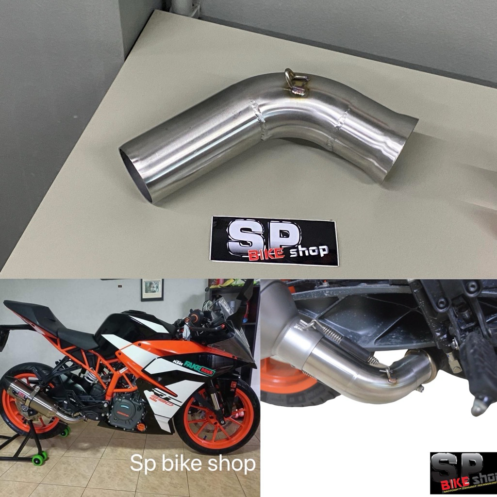 slip on ktm duke390 คอสวม2.0
