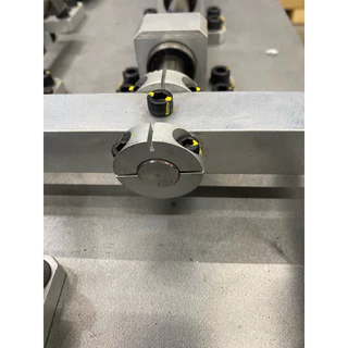 🔥[พร้อมส่ง]🔥Optical Axis shaft collar แหวน SCNPA ตัวล็อคเพลาถอดได้ shaft Rod ยึดเพลา SCSP 8,10,12,16,20,25,30mm