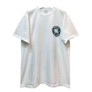 Hello Coffee เสื้อยืดทรงโอเวอร์ไซส์ Unisex งานผ้าCotton100 ไม่มีตะเข็บข้าง สกรีน DTG สกรีนจม ด้านหน้าแน่นๆ รีดทับได้