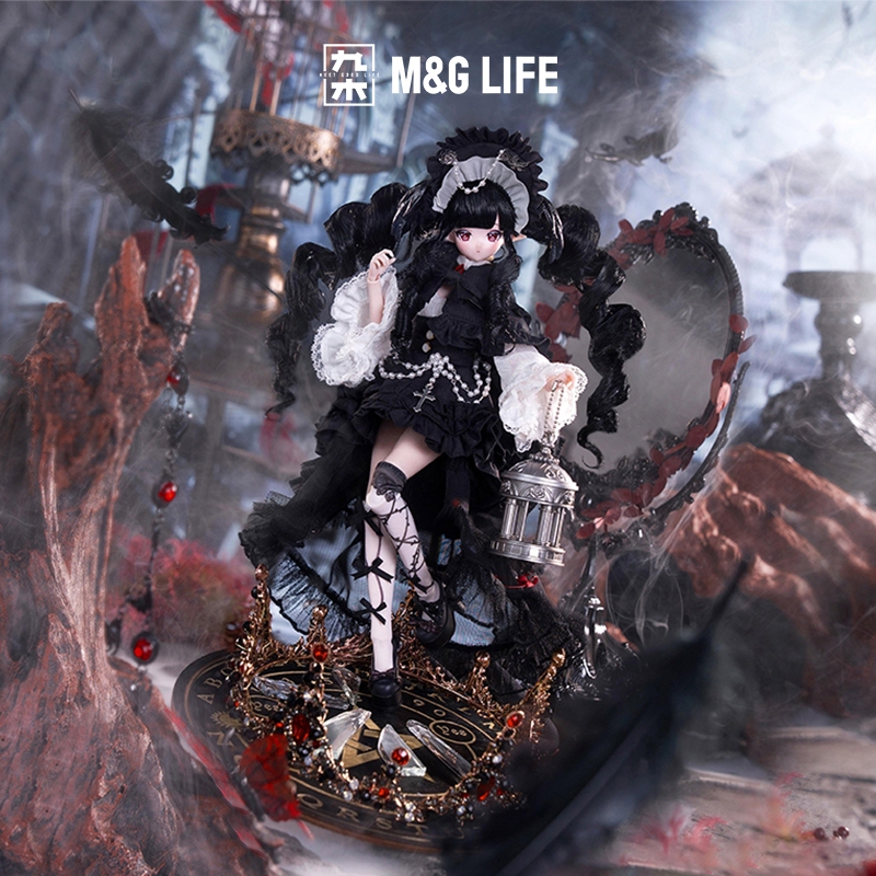 M&G LIFE x Mitian 4th Gen Poem of Feather & Mist Series Articulated Figure 1pcs BJD Blind Boxes