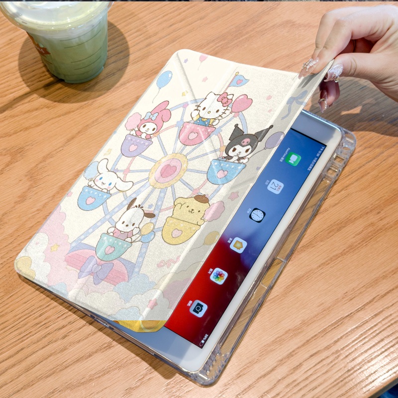 3+y m076 เคสไอแพด ipad gen11 case a16 air11 Air5 6 7 8 Gen9/8/7 10.2 Pro11  เคสสำหรับไอแพด 10.5 10 2