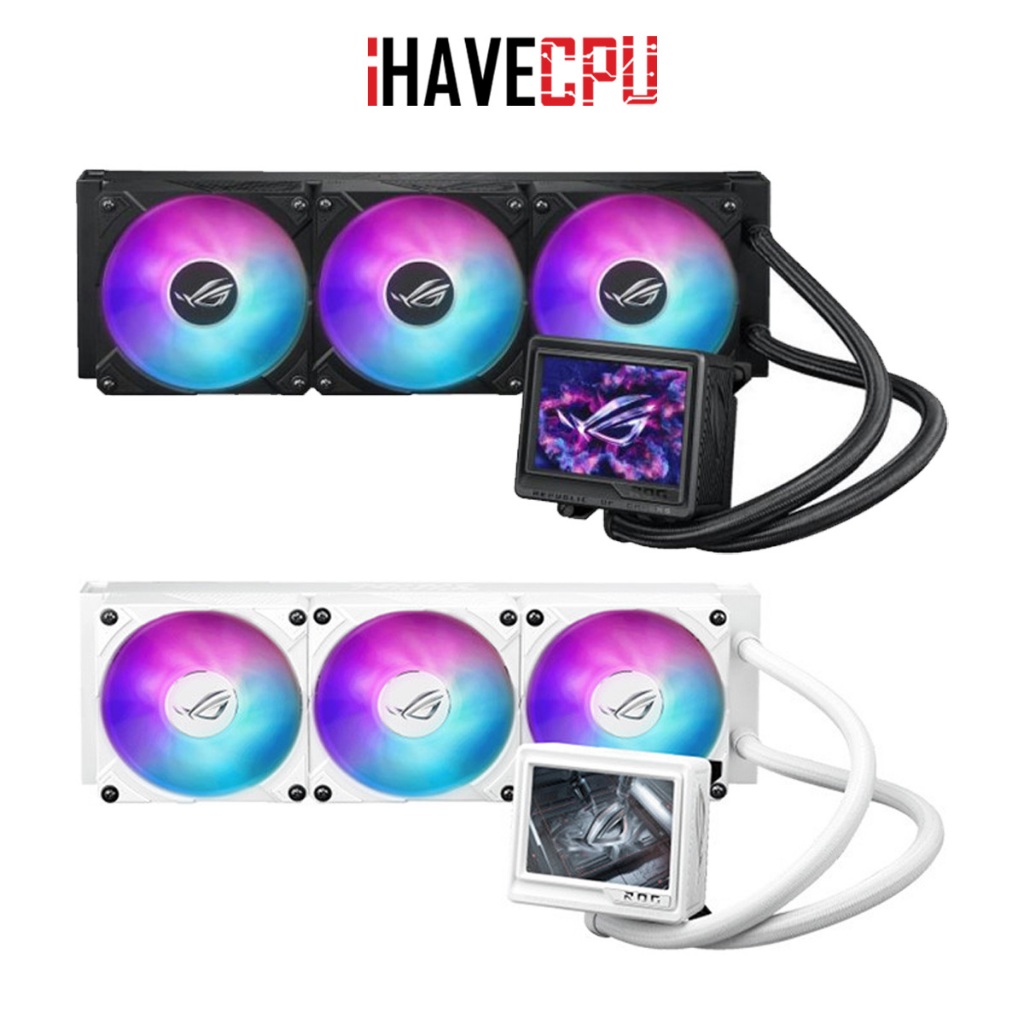 ชุดน้ำปิด (liquid cooler) iHAVECPU ASUS ROG RYUJIN III 360 ARGB EXTREME