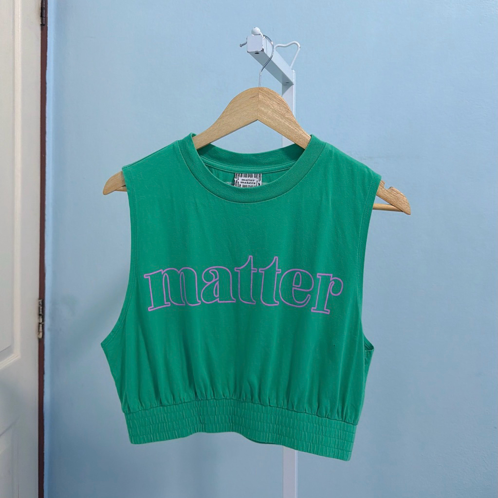 matter makers แขนกุดจั้มเอว