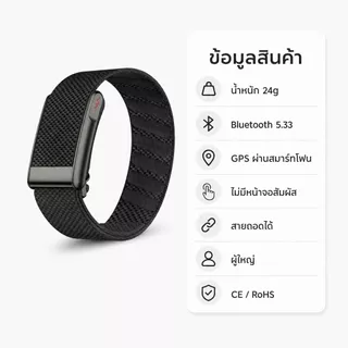 LoopLifeFitnessTracker ECG+PPG SpO2 กีฬาสร้อยข้อมือสมาร์ทHeart Rate เครื่องวัดความดันโลหิต Pedometer Smartwatch Band