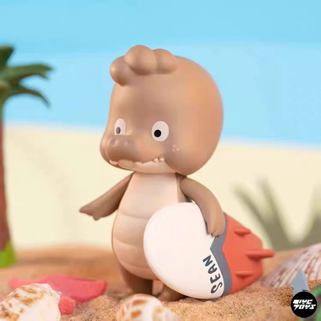 ติดจอง 🦖 Sean is on vacation กล่องสุ่ม อาร์ตทอย thumbnail 4