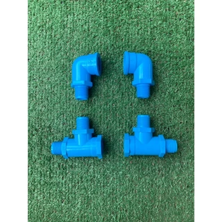ข้อต่อ PVC ขนาด 1/2" (​4หุน) ผ.ม. / ม.ม. มี 6 แบบ