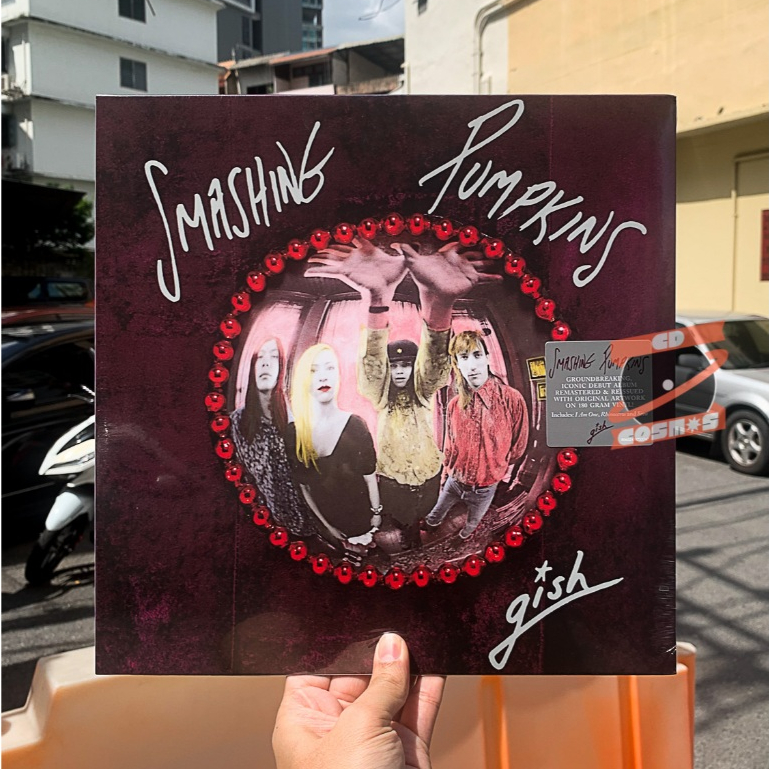 แผ่นเสียง Smashing Pumpkins – Gish (35th Anniversary)(Vinyl)
