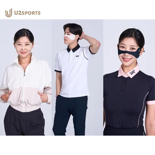 [U2SPORTS] NABIE Mask หน้ากากกันแดดกันฝ้า ผ้าเย็นเกาหลี ปิดโหนกแก้ม ปรับสายได้ ตีกอล์ฟ วิ่ง