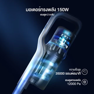 Simplus x PP Krit S5 Pro เครื่องดูดฝุ่นมือถือ เครื่องดูดฝุ่นไร้สาย ใช้ในรถยนต์,มาพร้อมการชาร์จที่ทรงพลัง XCQH009fz