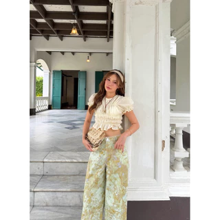 MISTIE SAGE GREEN PANTS (Pre-Order)