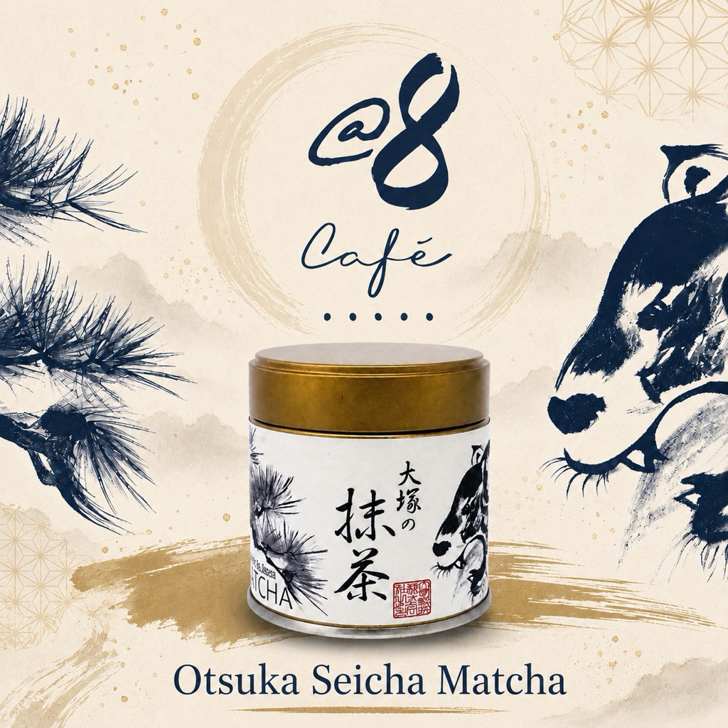 ผงมัทฉะ Otsuka Seicha Matcha (มัทฉะเสือ) ขนาด 40g (พร้อมส่ง)