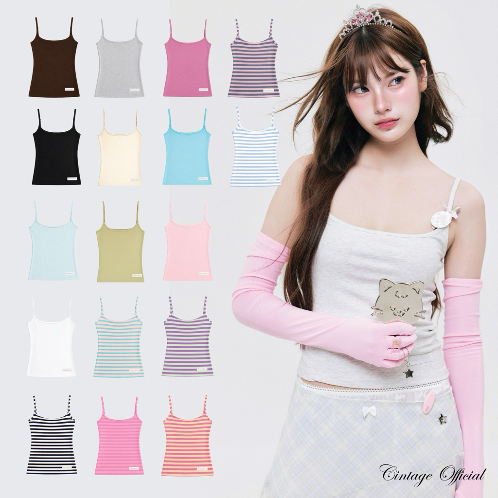Cintage♡Ct2206 lớp dây đơn cơ bản 8876💘