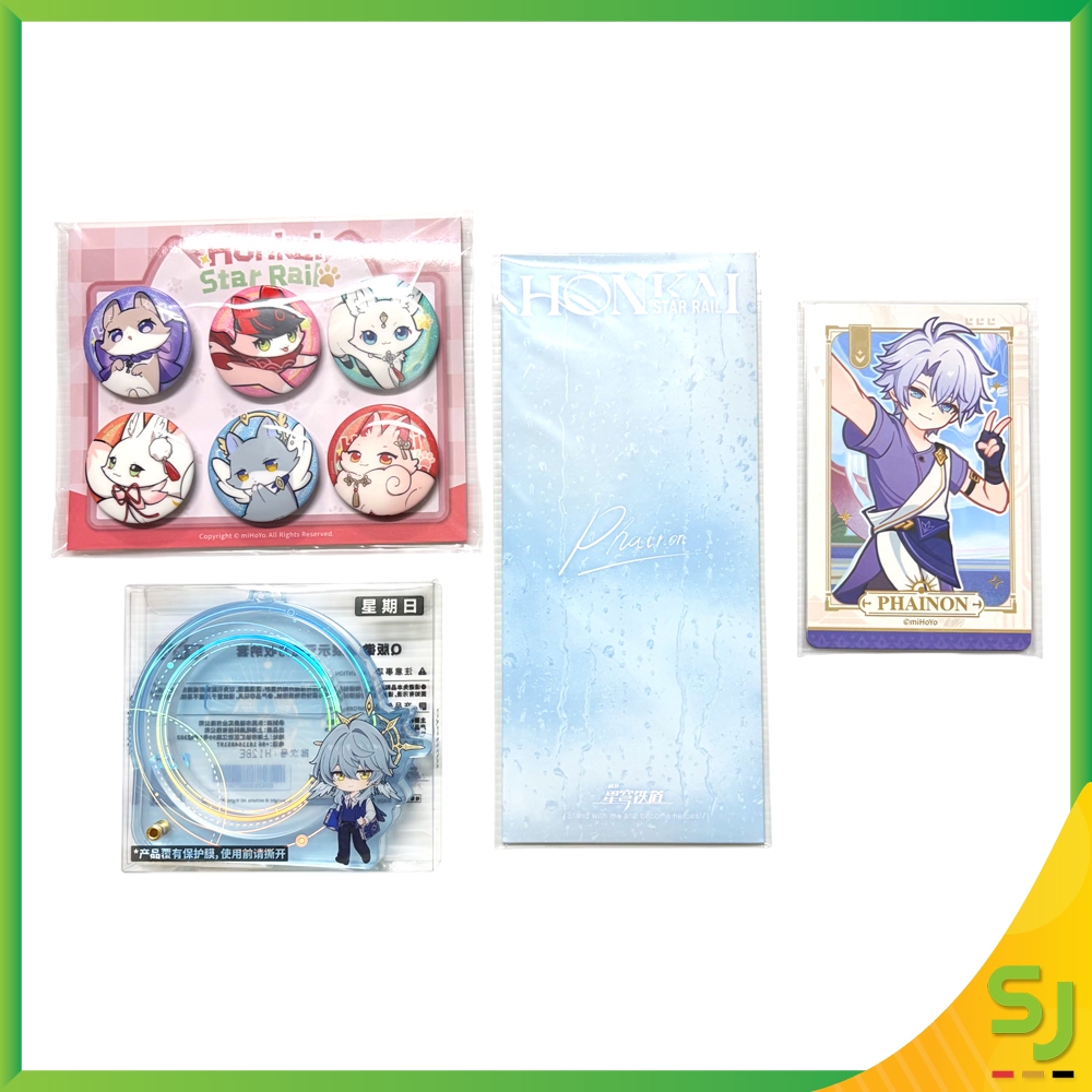 (พร้อมส่ง) การ์ด honkai star rail
